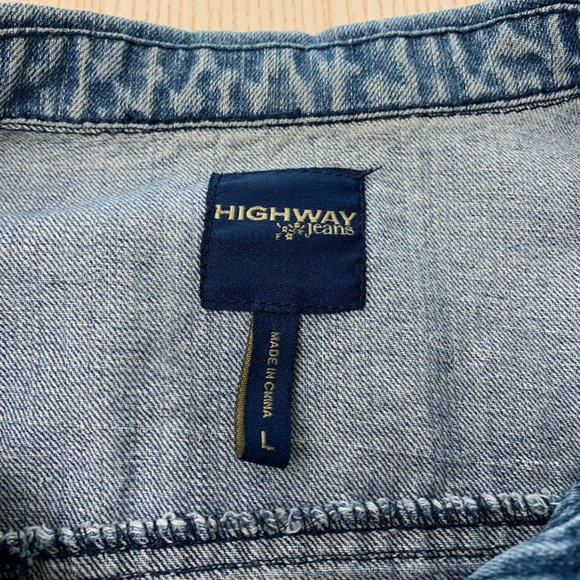 Highway Jeans Cropped Denim Jacket - Picture 5 of 7